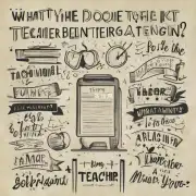 What do you like the most about being a teacher?