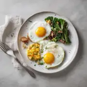 哪些食物可以与蛋类搭配食用以提高营养吸收率?