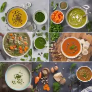 如果你是一个素食主义者那么你可以选择哪种替代品代替动物蛋白质制成你的高蛋白汤？