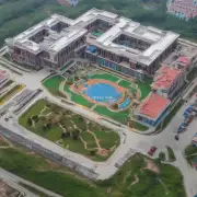建平县高中新校区建筑面积是多少平方米？