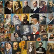 你知道哪些著名的画家雕塑家以及其他类型的艺术家的名字和他们的作品吗？