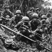 在哪一年美国宣布对越南进行战争行动？