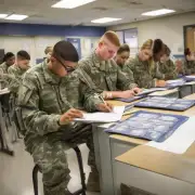 军事教育与职业学院之间的联系是什么?