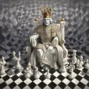 在国际象棋中白方的国王开局可以走多少步后被将军?