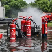 如何才能在紧急情况下使用水灭火器?