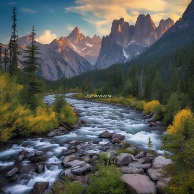 美国山区有哪些著名的山脉河流等自然景观？这些景点对当地旅游业有何影响？