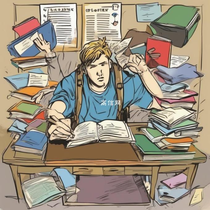 为什么很多高中学生在学习上会感到压力？