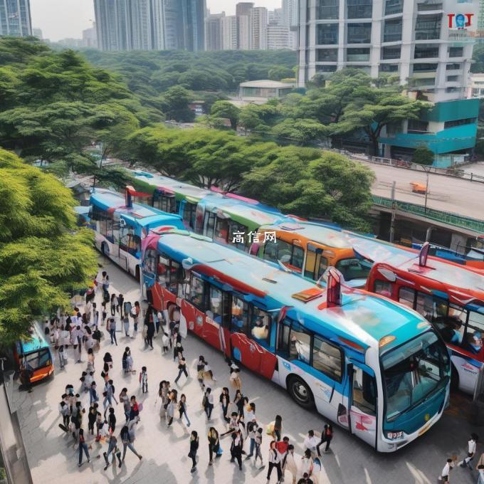 广州市的公共交通如何影响高中毕业生的出行方式?