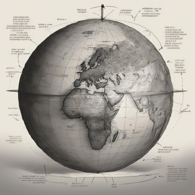 什么是地球自转？为什么它是一个球体而不是扁平形或长方形？