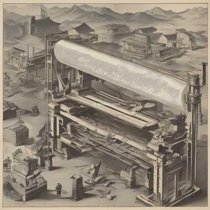 什么是中国的四大发明造纸术指南针火药以及印刷技术对当今的世界的影响力呢？