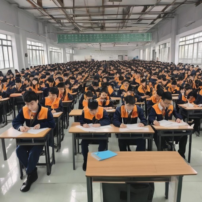 安徽广安职业技术学院的学生人数是多少？