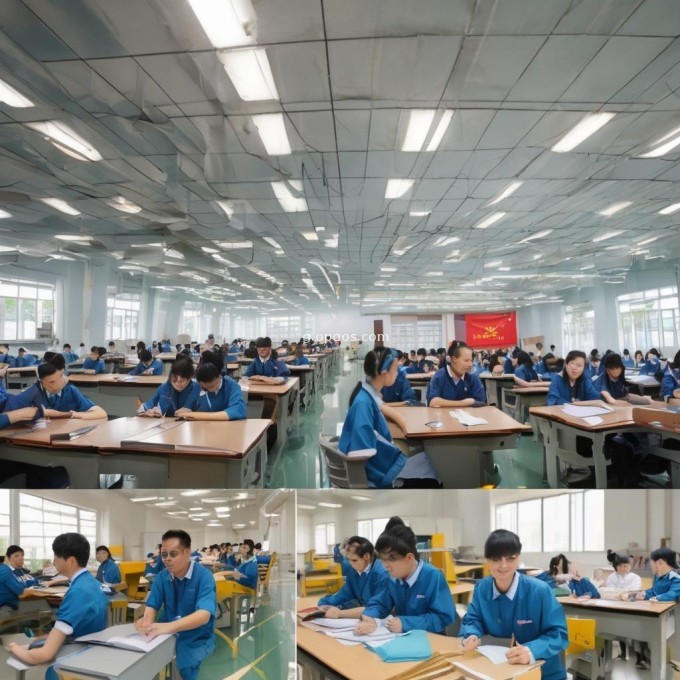 广东贸易职业技术学校的有哪些专业的设置？