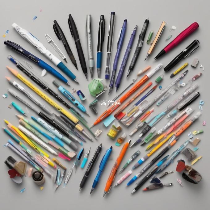 从视觉到手写笔迹你觉得文具套装中的不同类型笔具有哪些不同的用途和效果?