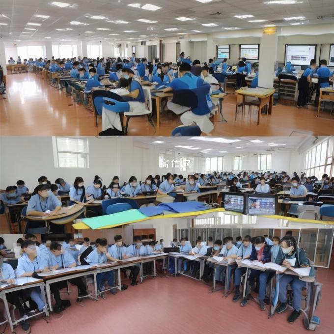 哪些是湖南电湖南电子科技职业学院的课程安排?