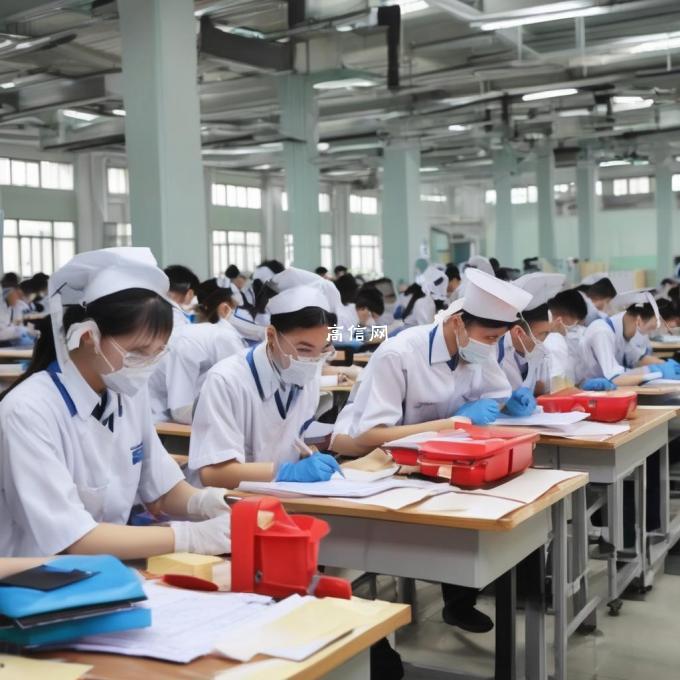 华海职业技术学校的毕业生在就业市场中的平均工作领域是什么?